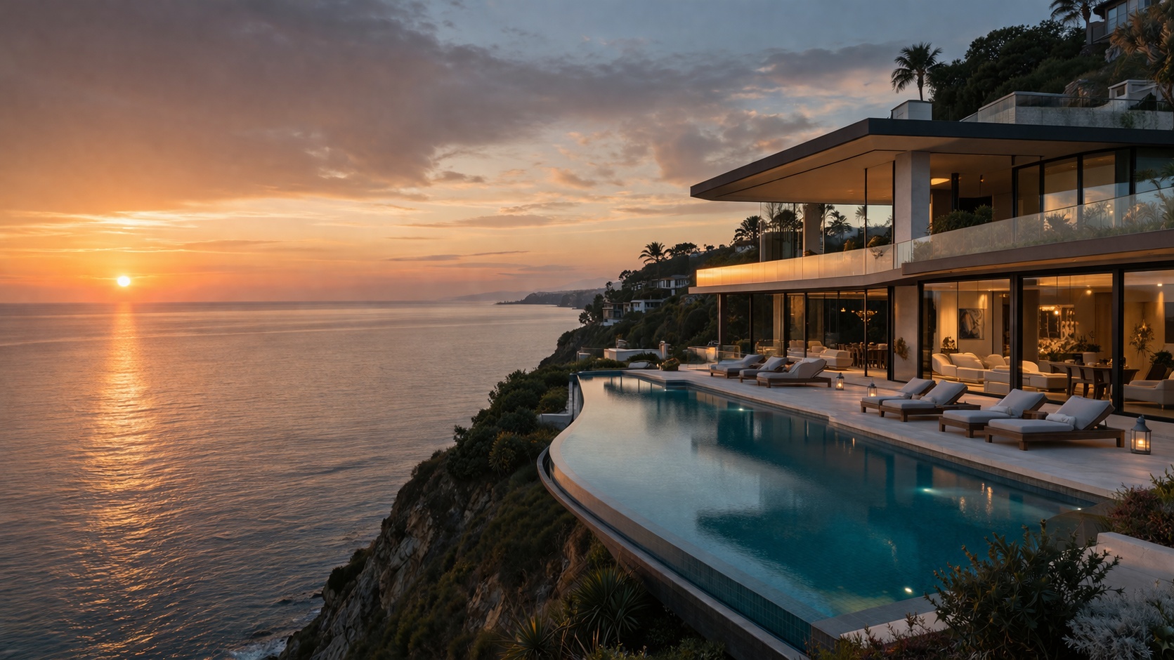 Luxury oceanfront Aurelia residence